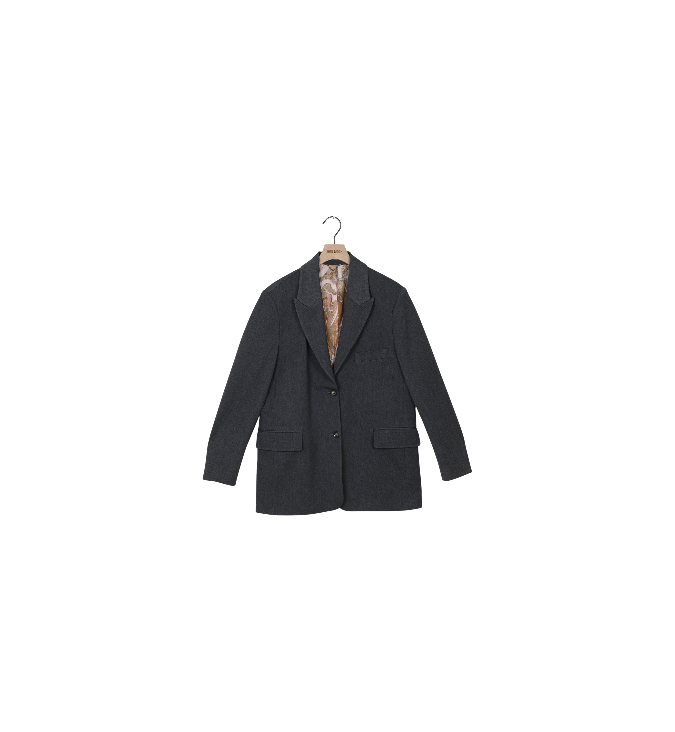 Packshot / Dark Grey Melange / ReLoved